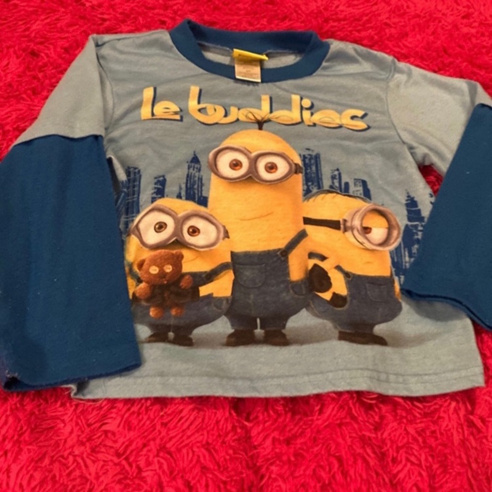 Minions PJ Shirt